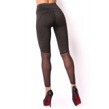 sportliche Leggings mit hohem Bund - Bild 2