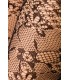 Netzstrumpfhose mit floralerm Muster