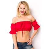 Off Shoulder Top rot