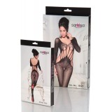 Netz-Strumpfhose von Saresia mit sexy Cutouts