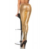 Leggings der Stars von Saresia gold