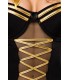 Stewardess-Kostüm von Saresia roleplay, besteht aus Kleid, Mütze, Stockings und Band