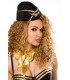 Stewardess-Kostüm von Saresia roleplay, besteht aus Kleid, Mütze, Stockings und Band