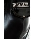 Polizei-Kostüm von Saresia roleplay, besteht aus Oberteil, Hose, Mütze, Handschuhe, Stockings und Funkset.