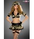 Army Kostüm von Saresia roleplay, bestehend aus Oberteil, Rock, Mütze, Handschuhe, Stockings und String.