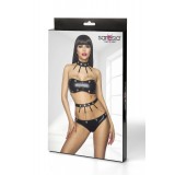 Wetlook-Set von Saresia besteht aus Top und Slip