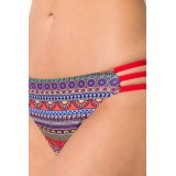 Bandeau Bikini mit leichtem Push-Up-Polster