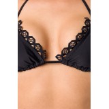 Triangel Bikini schwarz