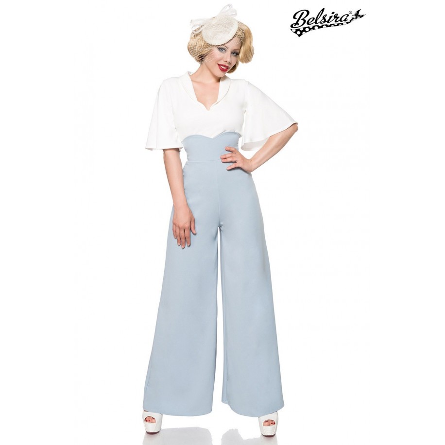 Marlenehose hellblau - AT50074 - Bild 1