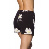 Schlupf-Shorts mit Bundfalten blumenmuster