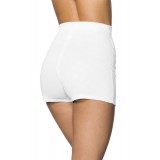 High Waist Shorts weiß