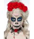 Day of the Dead Kostüm Komplettset Mexican Skullface Kostüm mit kurzem Rock von Mask Paradise