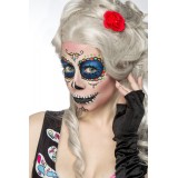 Mexican Skull Kostüm Overall von Mask Paradise