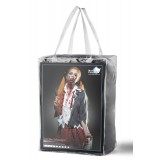 Gruseliges Zombiekostüm: Zombie Schoolgirl von Mask Paradise - Bluse, Rock, Krawatte, Jacke und Stockings