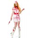 Zombie Nurse Kostüm Komplettset von Mask Paradise