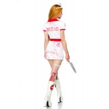 Zombie Nurse Kostüm Komplettset von Mask Paradise