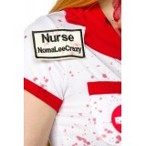 Zombie Nurse Kostüm Komplettset von Mask Paradise