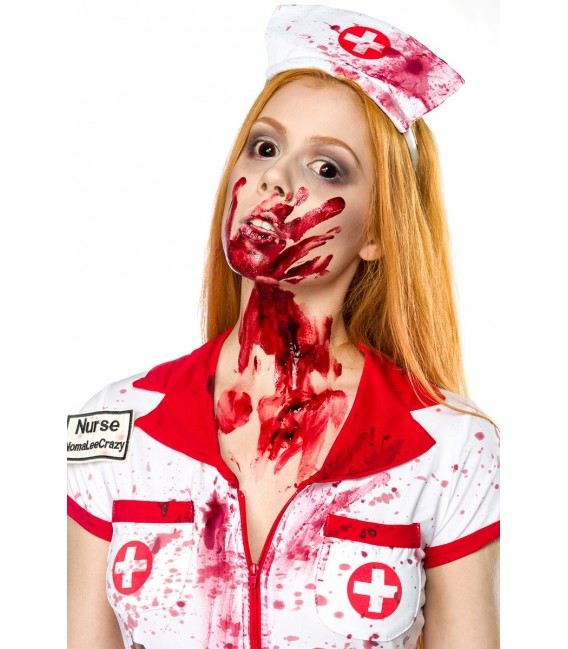 Zombie Nurse Kostüm Komplettset von Mask Paradise