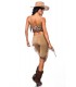 Westernkostüm Cowgirl Kostümset von Mask Paradise - 4 Produktbild