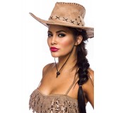 Westernkostüm Cowgirl Kostümset von Mask Paradise - 5