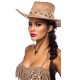 Westernkostüm Cowgirl Kostümset von Mask Paradise - 5
