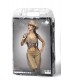 Westernkostüm Cowgirl Kostümset von Mask Paradise - 6 Produktbild