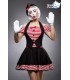 Sexy Mime Kostümset - Pantomime-Kostüm von Mask Paradise - 1