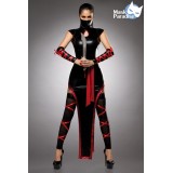 Ninjakostüm - Sexy Hot Ninja Kostüm Komplettset von Mask Paradise