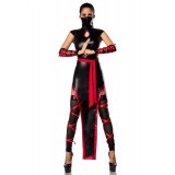 Ninjakostüm - Sexy Hot Ninja Kostüm Komplettset von Mask Paradise