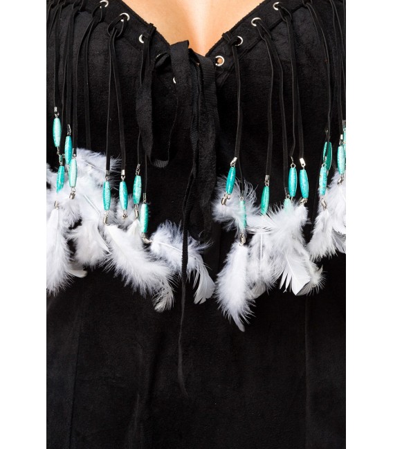 Indianerinkostüm - Dancing Squaw Kostüm Komplettset von Mask Paradise