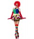 Clown Girl Kostüm von Komplettset Mask Paradise