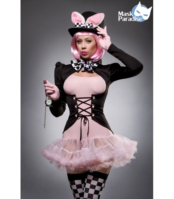 Pink Rabbit Kostümset von Mask Paradise
