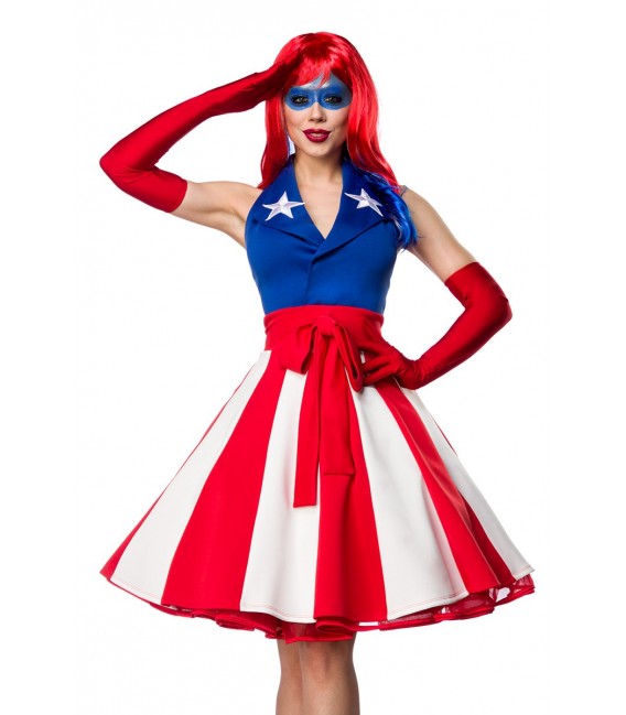 Miss America Kostümset von Mask Paradise
