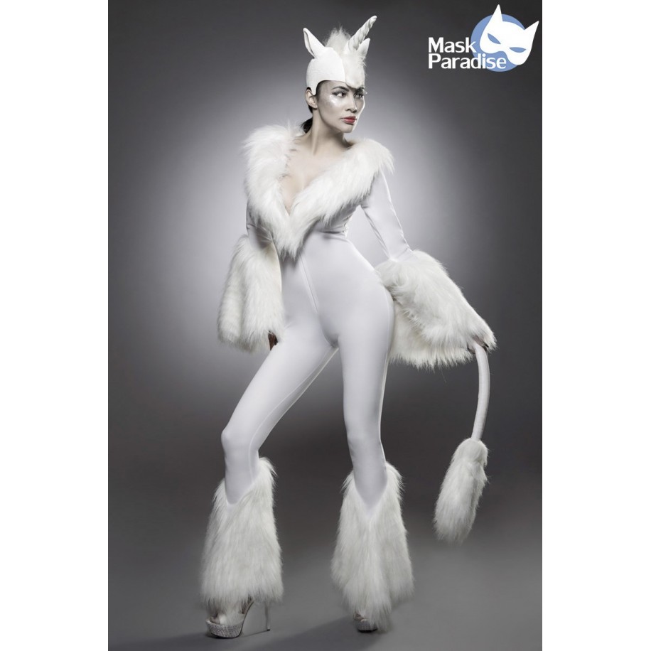 Einhornkostüm - White Unicorn Kostüm von Mask Paradise