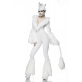 Einhornkostüm - White Unicorn Kostüm von Mask Paradise