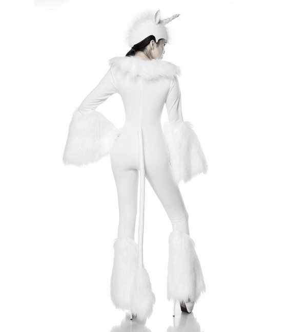 Einhornkostüm - White Unicorn Kostüm von Mask Paradise