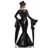 Hexenkostüm von Mask Paradise sexy Magic Mistress Kostüm Komplettset, ist aus einem figurbetontem Kleid und einem passenden Zyli