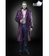 Filmfigur Suicide Joker Herren Kostüm von Mask Paradise, besteht aus einem langem Mantel in Krokoleder-Optik und lässiger Hose