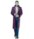 Filmfigur Suicide Joker Herren Kostüm von Mask Paradise, besteht aus einem langem Mantel in Krokoleder-Optik und lässiger Hose