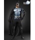 Batman-Kostüm von Mask Paradise - Maske, Handschuhe, Longsleeve, Cape, Leggings, Beinprotektoren, Armprotektoren