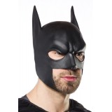 Batman-Kostüm von Mask Paradise - Maske, Handschuhe, Longsleeve, Cape, Leggings, Beinprotektoren, Armprotektoren