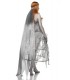 Zombiekostüm - Zombie Bride Kostüm von Mask Paradise - Kleid, Handschuhe, Stockings, Schleier, Höschen Kostüm - AT80076