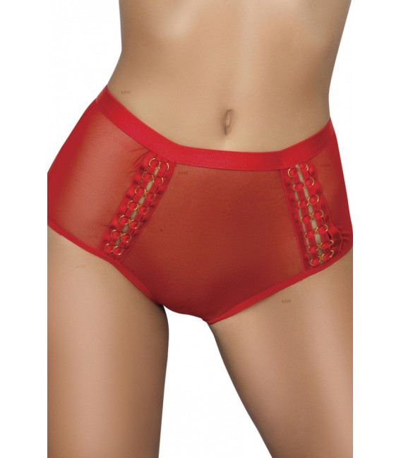 roter Gloria Knickers von MeSeduce Gold and I Collection