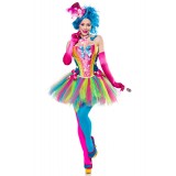 Candy Girl Kostümset Mask Paradise - Corsage, Tutu, Hut, Halsband, Handschuhe, Stockings und Lolli