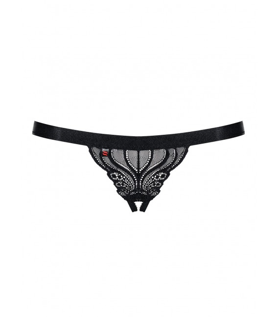 828-THC-1 Crotchless Thong