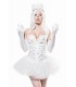 Snow Princess Kostüm Mask Paradise - AT80138 Bild 2 Produktbild