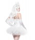 Snow Princess Kostüm Mask Paradise - AT80138 Bild 3 Produktbild