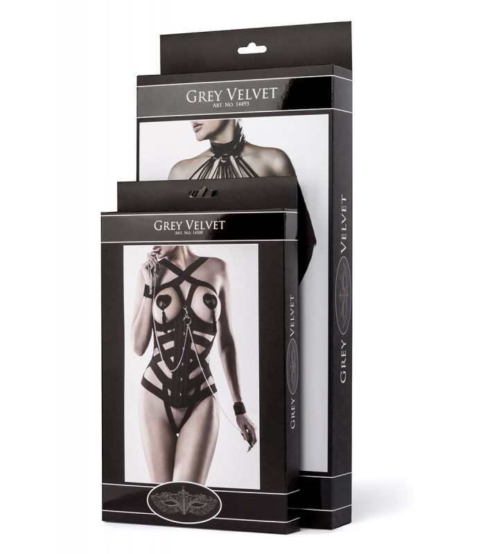 2-teiliges Harness-Set von Grey Velvet - AT15125 - FashionMoon