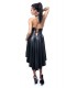 schwarzes Kleid Christine von Demoniq Hard Candy Collection Bild2