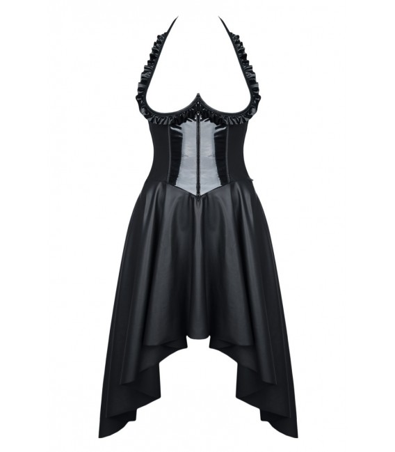 schwarzes Kleid Christine von Demoniq Hard Candy Collection Bild5